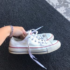 WHITE CONVERSE
